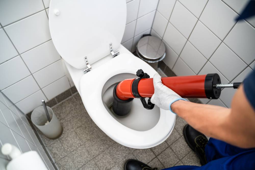 WC bouché à Drancy