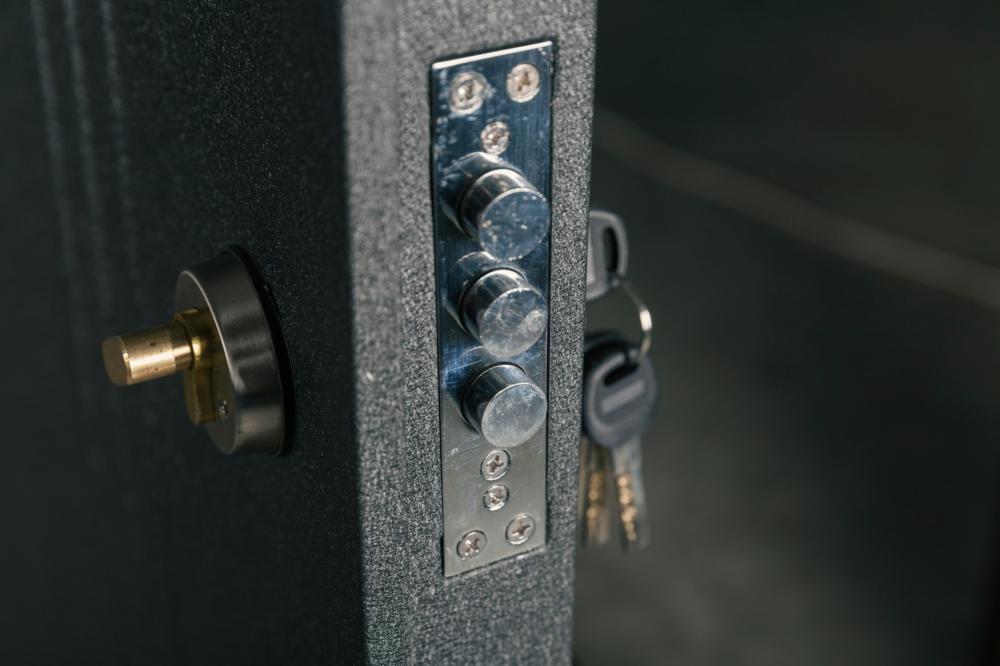 porte blindée 4 vérrous